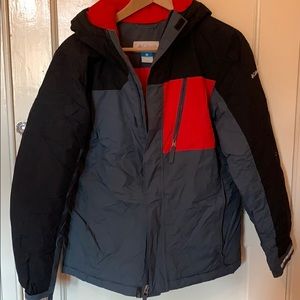Boys Columbia warm winter coat